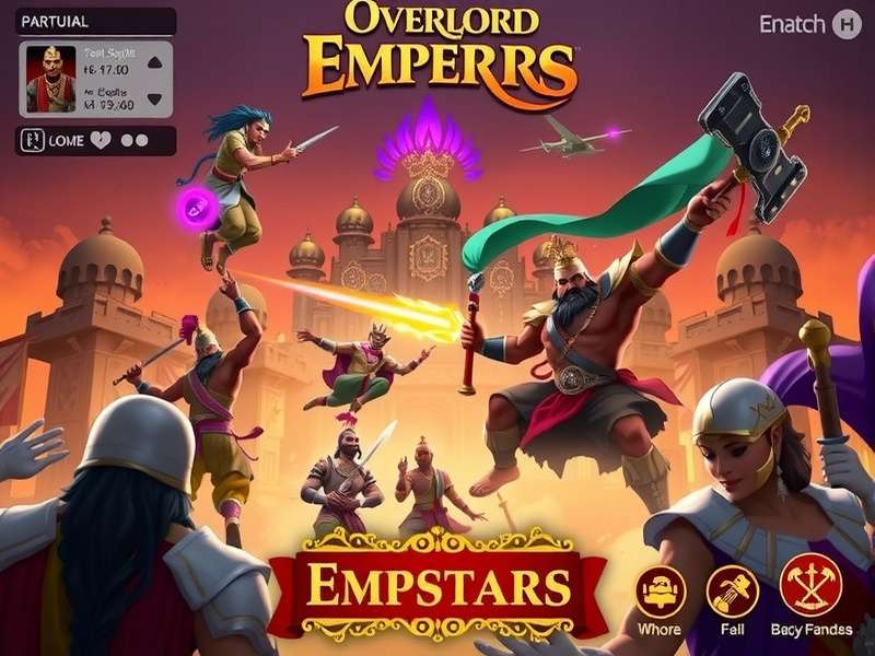 Overlord Emperors Game Interface