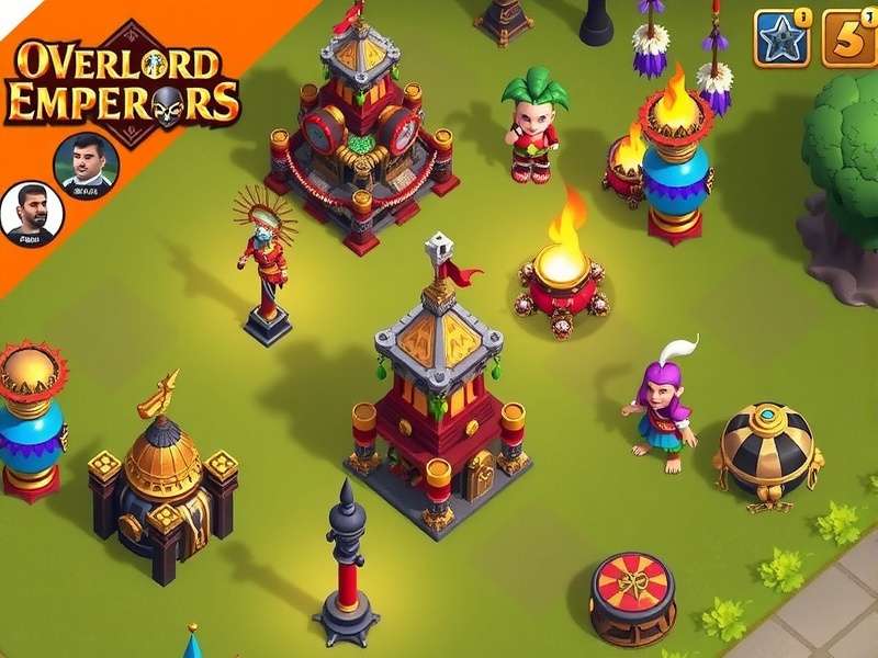 Overlord Emperors Indian Festival Event